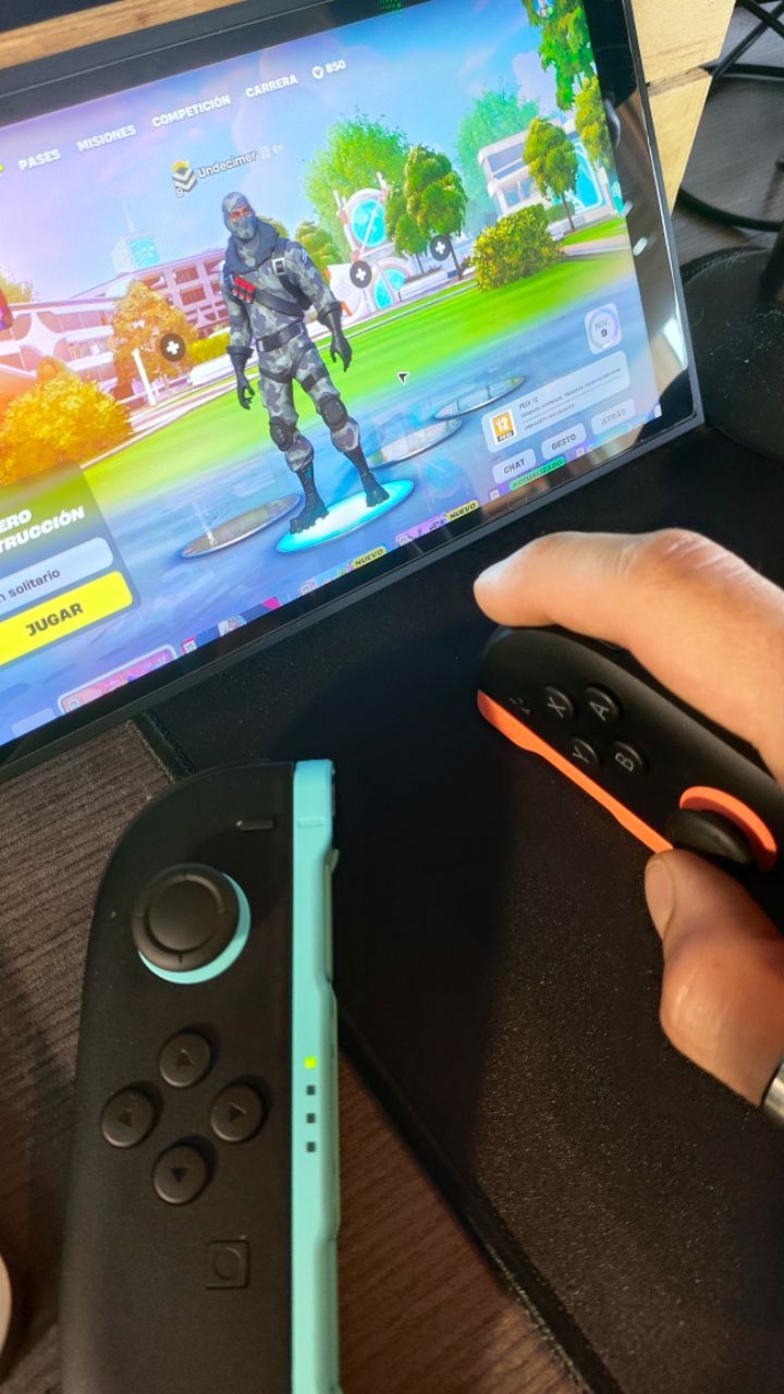 #Switch2, #Fortnite, #60fps