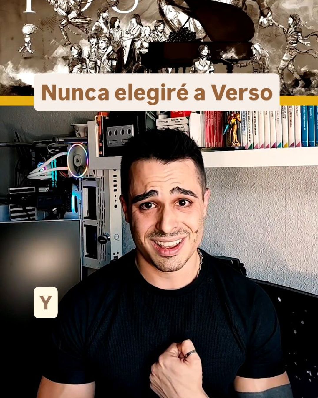 Nunca elegiré el final de Verso en Expedition 33 • • #ClairObscur #Reflexion #PensamientoDivergente #Corazonada #Expedition33