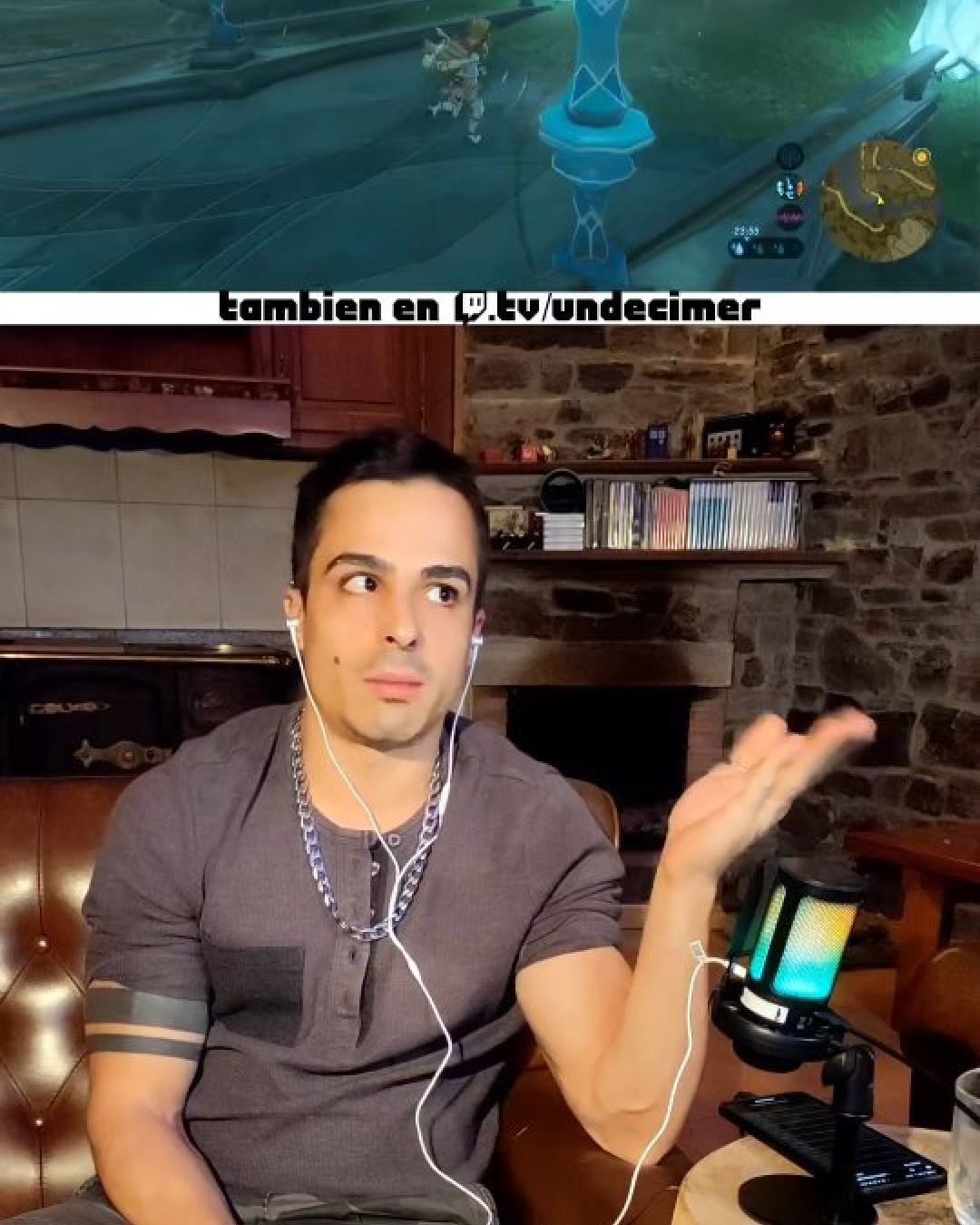 Prefiero jugar Zelda así en Switch 2 aunque en PC pueda emularlo a 8K y 200 millones de FPS. • #Switch2 #BreathOfTheWild #Graficos #Emulador #4K