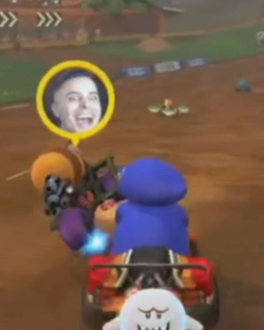 Lo de la cámara de #Switch2 • w @pitusitux • #MarioKart #NintendoSwitch2