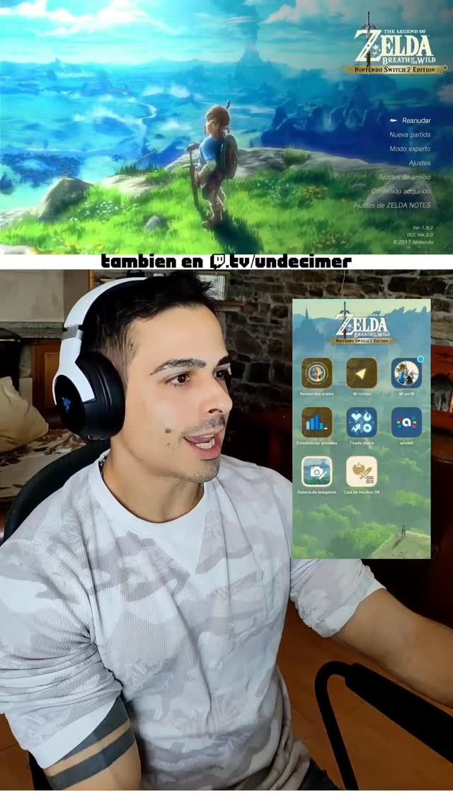 #Directos, #Zelda, #NuevaSerie, #breathofthewild, #ZeldaNotes