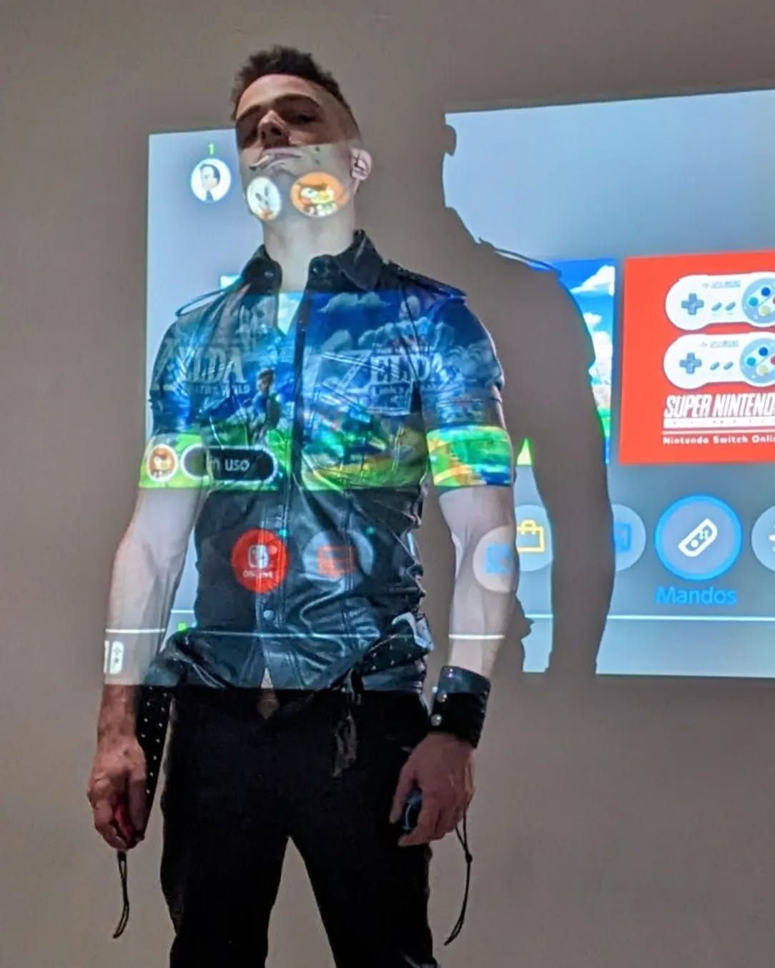 #Gamer,, #Leather, #Forearms, #Cuero, #Switcher, #ZeldaFan, #PCgamer, #LifeStyle, #Techie, #JustForFun, #Spaniard, #Gaymer